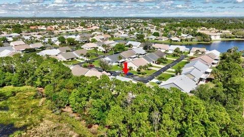 A home in Saint Lucie West