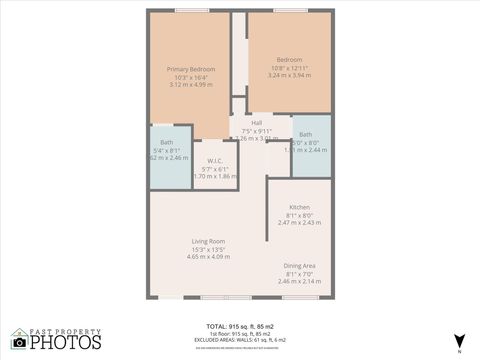 Tiny photo for 3421 NE 15th Avenue #8, Oakland Park, FL 33334 (MLS # B26033840)