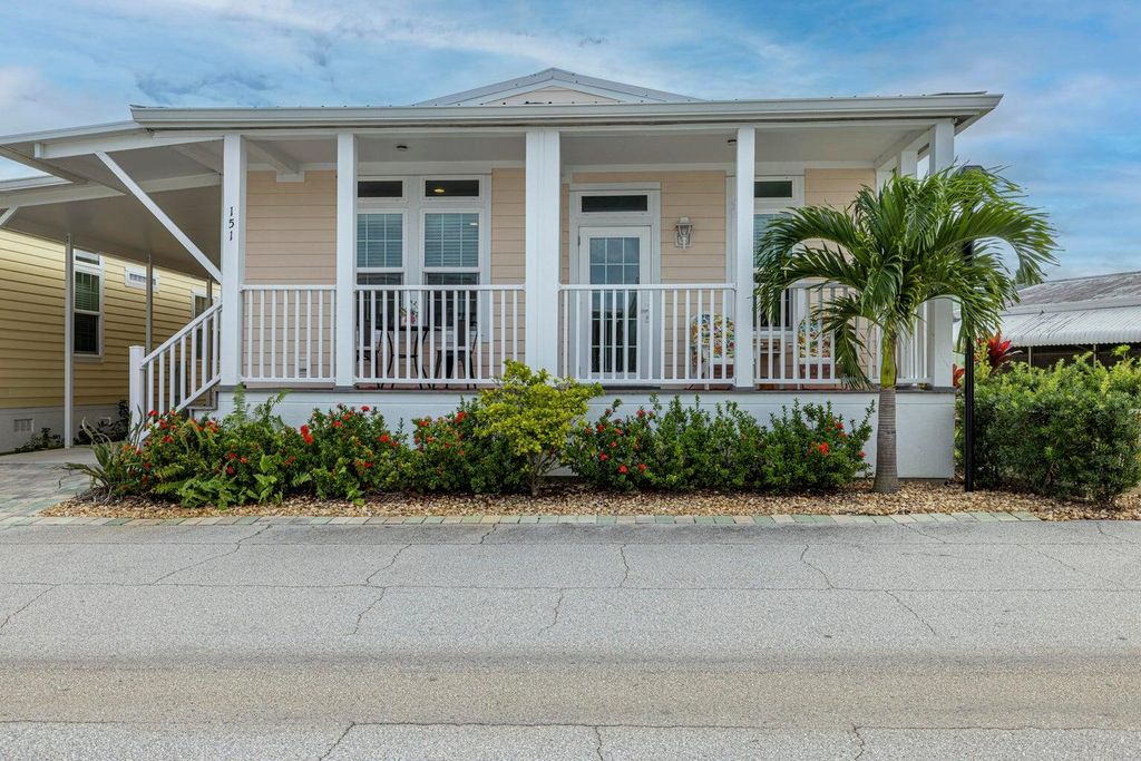 Photo of 151 NE Buoy Drive, Ocean Breeze, FL 34957 (MLS # R11141219)