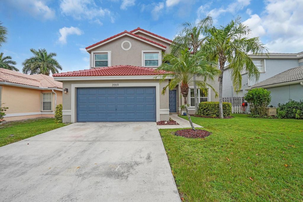 Photo of 3559 Hudson Lane, Boynton Beach, FL 33436 (MLS # R11099119)