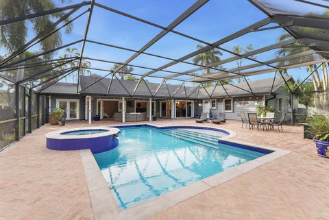 A home in Boynton Beach