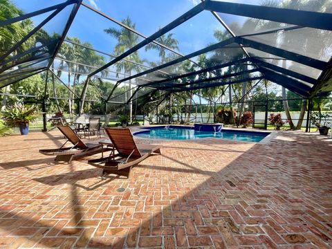 A home in Boynton Beach