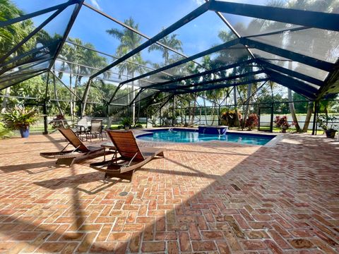 A home in Boynton Beach