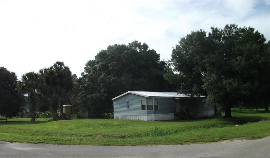 Okeechobee is a great place to live a rural lifestyle and still be close to every major city in south Florida. This location is 30 minutes from Fort pierce, One hour from West Palm, and 2 hours from Miami Sarasota and Orlando. A gun owners dream being close to some of the best ranges in south Florida. This listing is for 4 acres with three trailers, three wells and three electric hookups. All units need some repair but are in good enough shape to turn quickly. In addition the connected acres of land can be developed. Great opportunity for some one interested in living there and being able to collect great income while building a homestead or even retiring. The previous rents $1,400 all rented $850 one tenant.