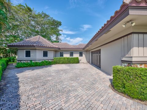 A home in Boca Raton