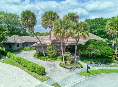 A home in Boca Raton