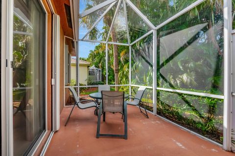 A home in Boynton Beach