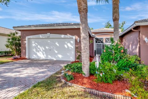 A home in Boynton Beach