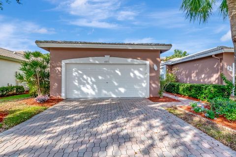 A home in Boynton Beach