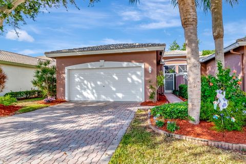 A home in Boynton Beach