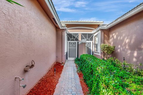 A home in Boynton Beach