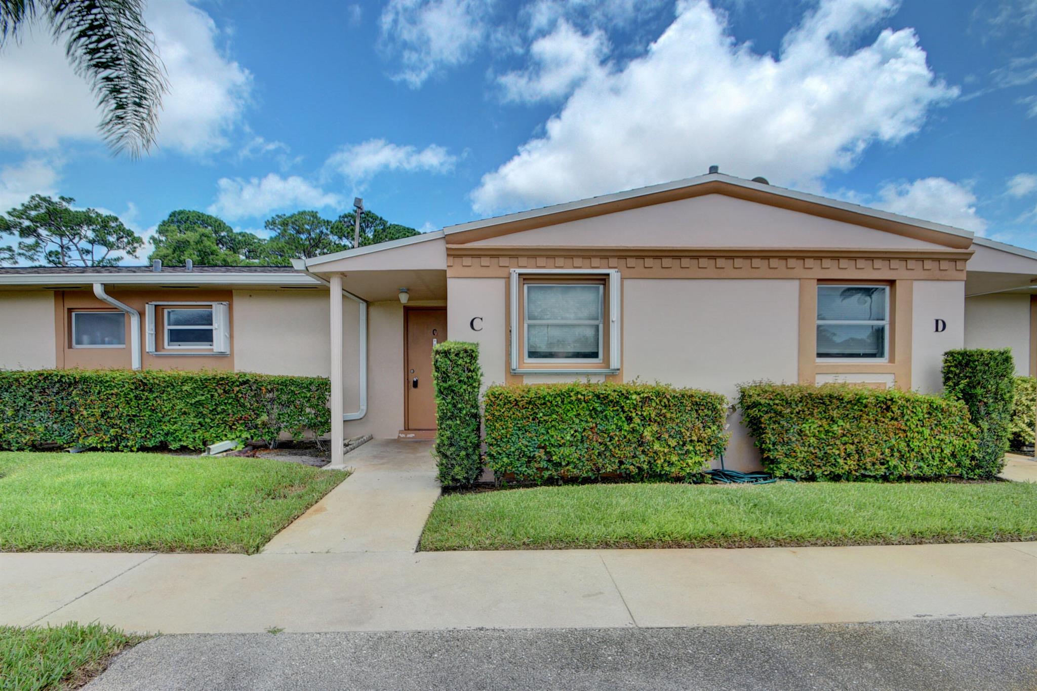 Welcome to your peaceful retirement retreat! This 1 bed, 1 bath condo in a 55+ community offers a canal view, new patio, and recent renovations. Enjoy the serenity of a quiet community while being conveniently close to shops. Schedule a showing today and embrace the tranquility of this charming condo.