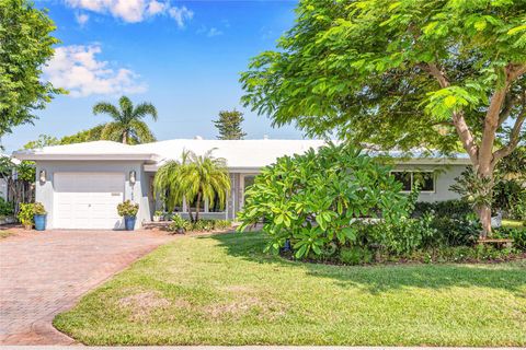 A home in Fort Lauderdale