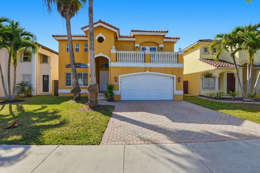 One or more photos have been virtually staged to illustrate potential. Beautiful 2-story home featuring a 2-car garage and an inviting open porch. Enjoy an open floor plan with a kitchen bar and breakfast bar perfect for everyday living and entertaining. The spacious primary suite offers a double vanity with a separate tub and shower. Step outside to a back porch overlooking the in-ground pool, ideal for relaxing or hosting guests.