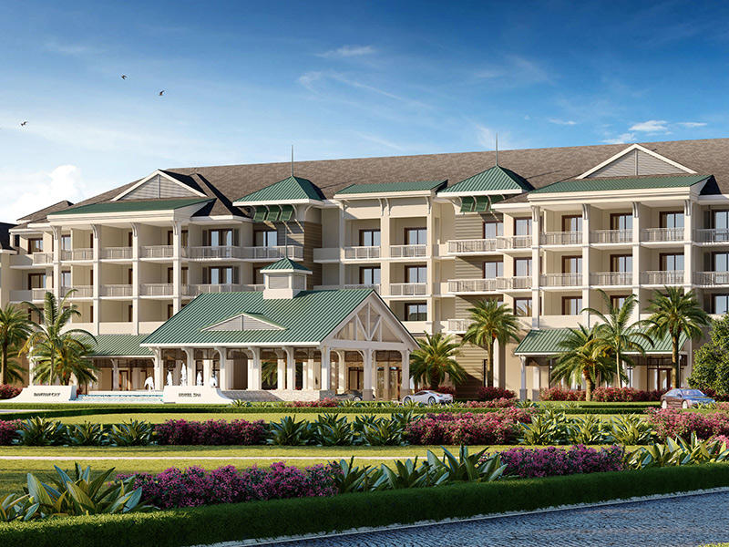 LANDS OF THE PRESIDENT CONDO 8 - Residential