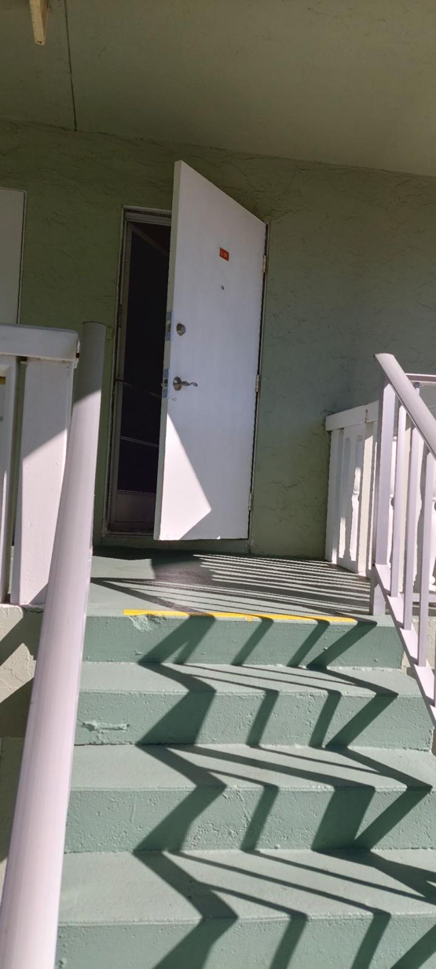 This bright and spacious corner unit in the popular 55+ Regal Palms condominium community offers beautiful views and move-in-ready lifestyle. The 2-bedroom, 2-bathroom condo (approximately 912 sq. ft., built in 1980) boasts attractive laminate flooring throughout, one updated bathroom, and a large walk-in closet. Accordion shutters on all windows provide excellent hurricane protection and peace of mind. The unit is impeccably clean, well-maintained, and shows true pride of ownership.

Residents enjoy a low-maintenance resort-style lifestyle with outstanding community amenities, including a clubhouse for social events, sparkling outdoor pool, tennis and pickleball courts, fitness center/gym, shuffleboard, walking paths, and a scenic stocked lake. The prime central Pa The prime central Palm Springs location in The Palm Beaches places you just minutes from Lake Worth Beach and Atlantic Ocean beaches, Palm Beach International Airport (PBI), I-95 for easy commuting, abundant shopping (Publix, Walmart, and more), diverse restaurants, golf courses, parks like John Prince Memorial Park, and nearby attractions such as the Palm Beach Zoo, Mounts Botanical Garden, and cultural sites.

Ideal for active adults seeking convenience and Florida living at its best. All measurements and details are approximate. Don't miss this opportunity!