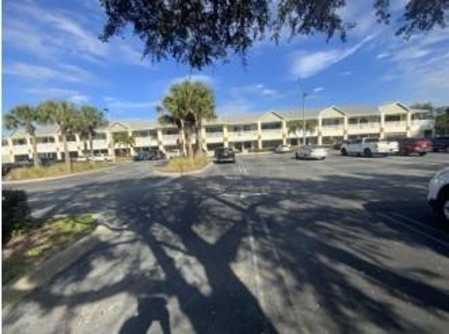 Unusual opportunity to purchase medical office in excellent condition.  Large waiting room, private doctor office, large nurse workstation, five exam rooms with sinks, 2 restrooms, break room.  Well located between I-95 and US Highway One