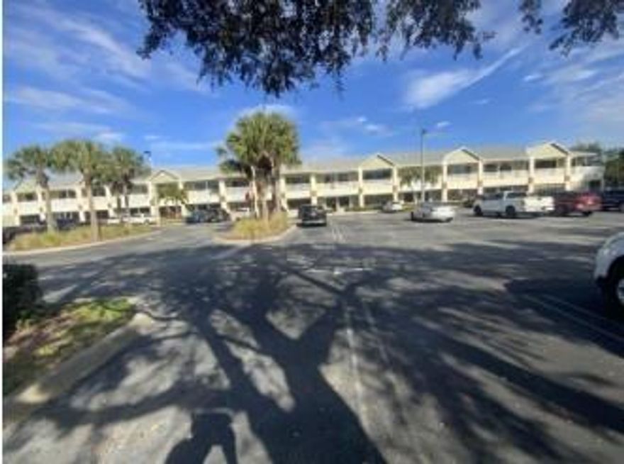 Unusual opportunity to purchase medical office in excellent condition.  Large waiting room, private doctor office, large nurse workstation, six exam rooms with sinks, 2 restrooms, break room.  Well located between I-95 and US Highway One