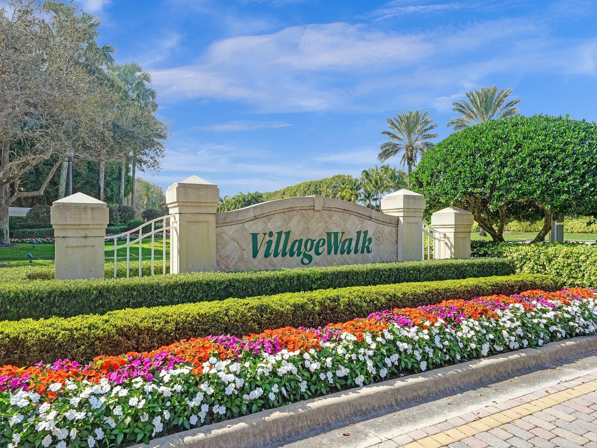 VILLAGEWALK OF WELLINGTON - Residential