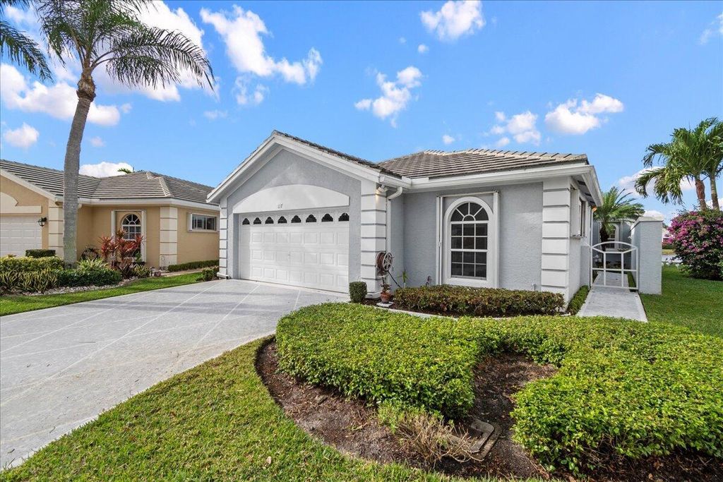 Photo of 117 Harbor Lake Circle, Greenacres, FL 33413 (MLS # R10967458)