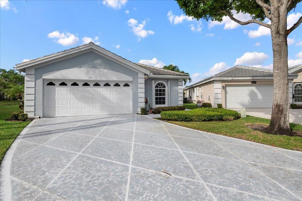 Photo of 117 Harbor Lake Circle, Greenacres, FL 33413 (MLS # R10967458)