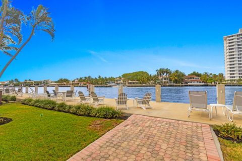 A home in Fort Lauderdale