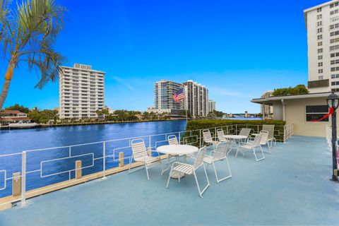 A home in Fort Lauderdale