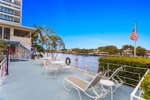 A home in Fort Lauderdale