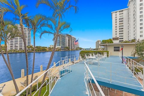 A home in Fort Lauderdale