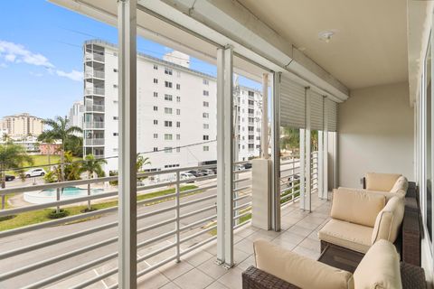 A home in Fort Lauderdale