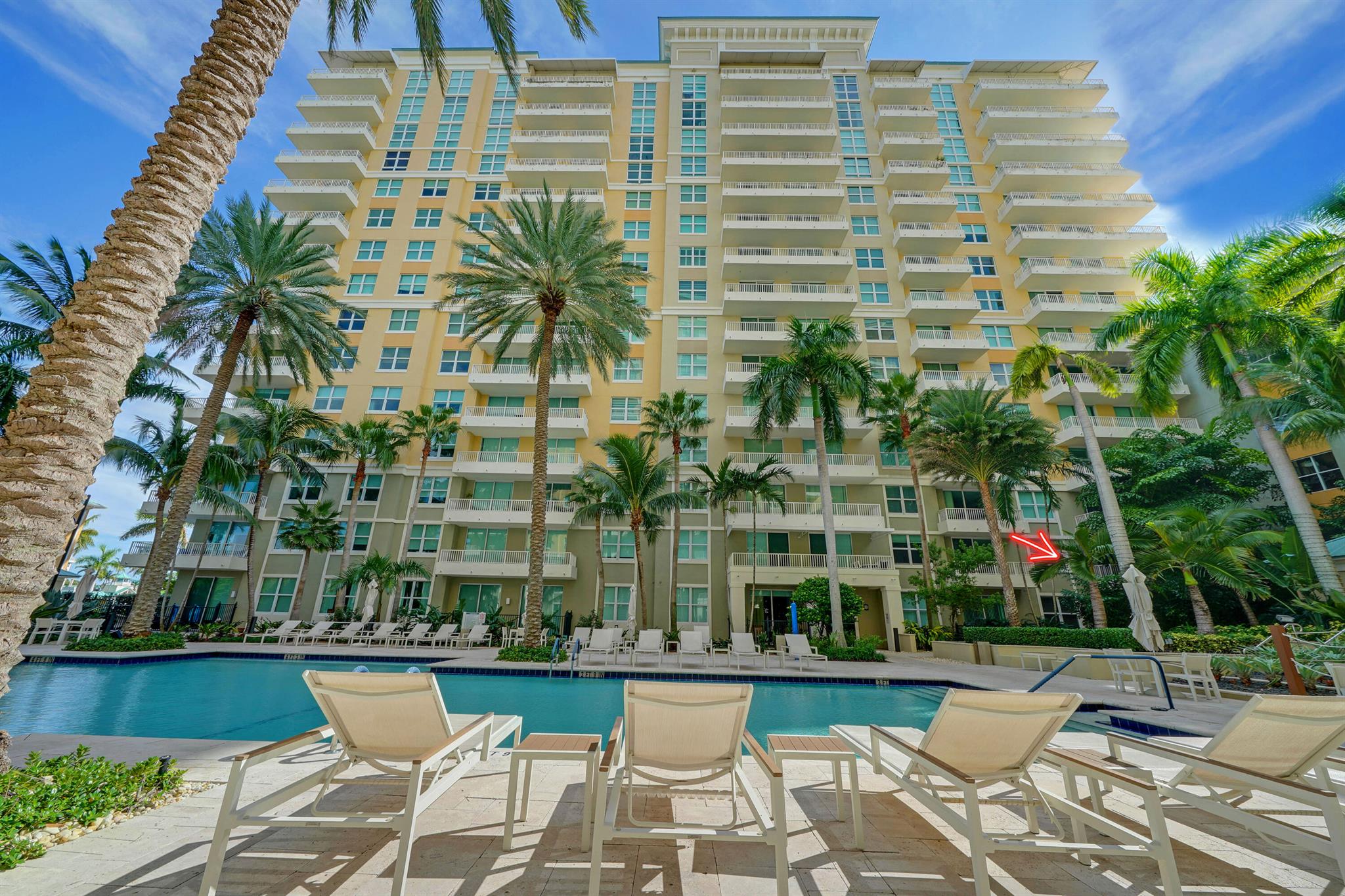 :It's all about the LOCATION, right on the Marina with two adjoining Waterfront Restaurants. Sort After 1/1 Condo located on the 2nd floor overlooking the Pool/Spa and outside Fire pit sitting area. The unit features Impact glass, new flooring, granite and stainless steel appliances. Marina Village is known for its High End Resort style living with two entrances manned with welcoming formal lobbies. Completely secured and security and management onsite. Walking distance to Beach, local shops and retail. A Few miles from downtown Delray. Amenities include - Renovated and Upscale Clubhouse, Billiard Room, Media Theater Room, Business Center and Fitness Center. You will get to live the Florida Coastal lifestyle in Paradise.