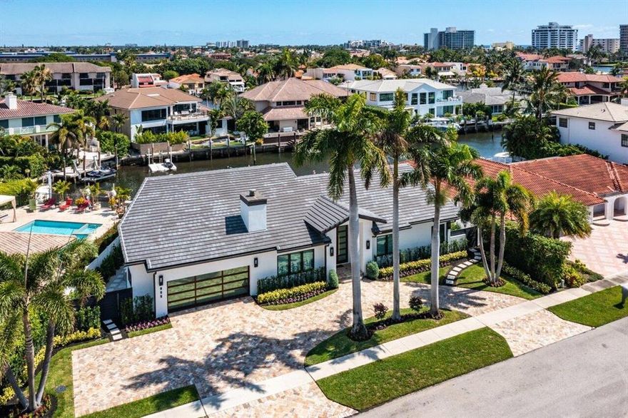 This Beautifully Redone Deepwater home, in the exclusive Walker's Cay of Boca Bay Colony, has it all: A new Roof, All Impact Glass Doors and Windows, Custom Chef's Viking Kitchen, 20+ SEER high efficient A/C's w/ linear diffusers, two 48'' refrigerators, fireplace, indoor/outdoor speakers, 12 perimeter cameras, , generator, smart home, automated shades, high ceilings thru-out, 204 bottle wine cooler, cellular alarm system, toto toilet and free standing tub, A/C and dehumidified garage, tankless hot water heaters, LED lighting thru-out, built in safe, receptacles & USB outlets in drawers, jets in all showers, hidden bookshelf for Audio video closet, heated pool w/ Spa and 16k boat lift all located on a super wide canal (110 ft)