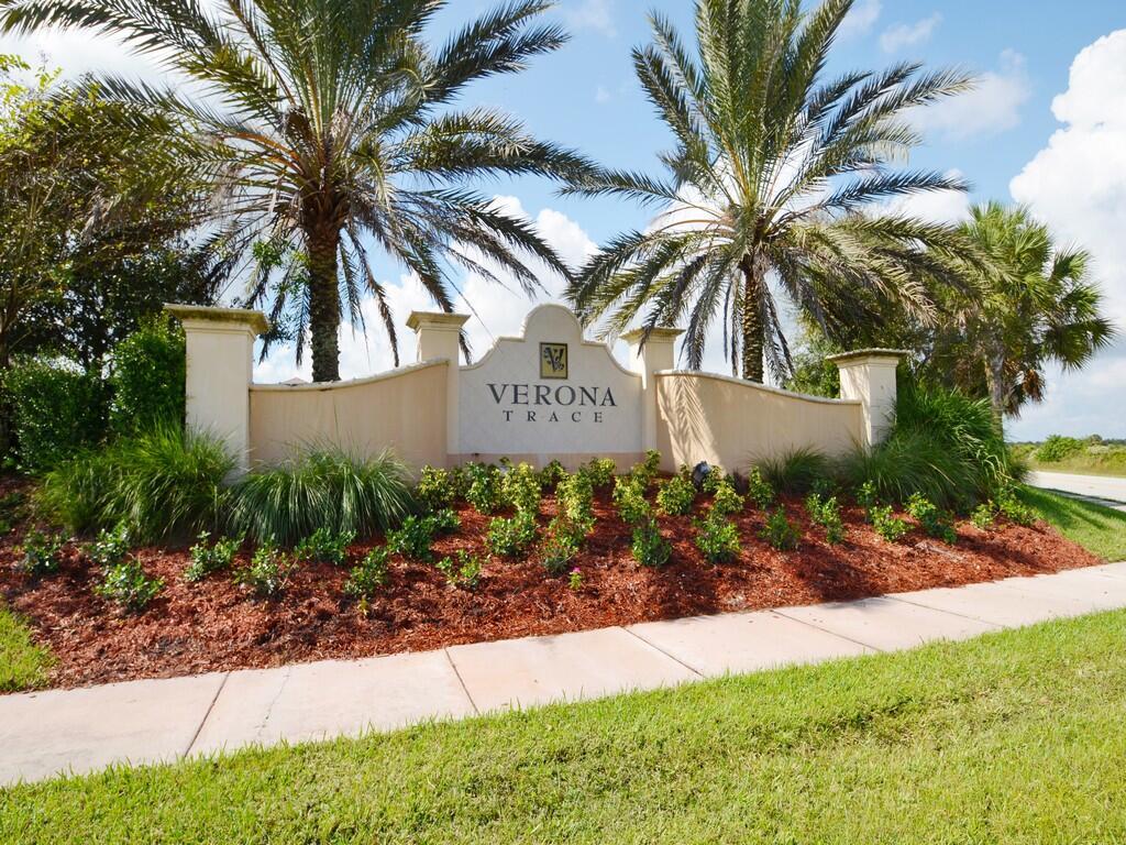 VERONA TRACE SUB & THE VILLAS AT VERONA TRACE - Residential Lease