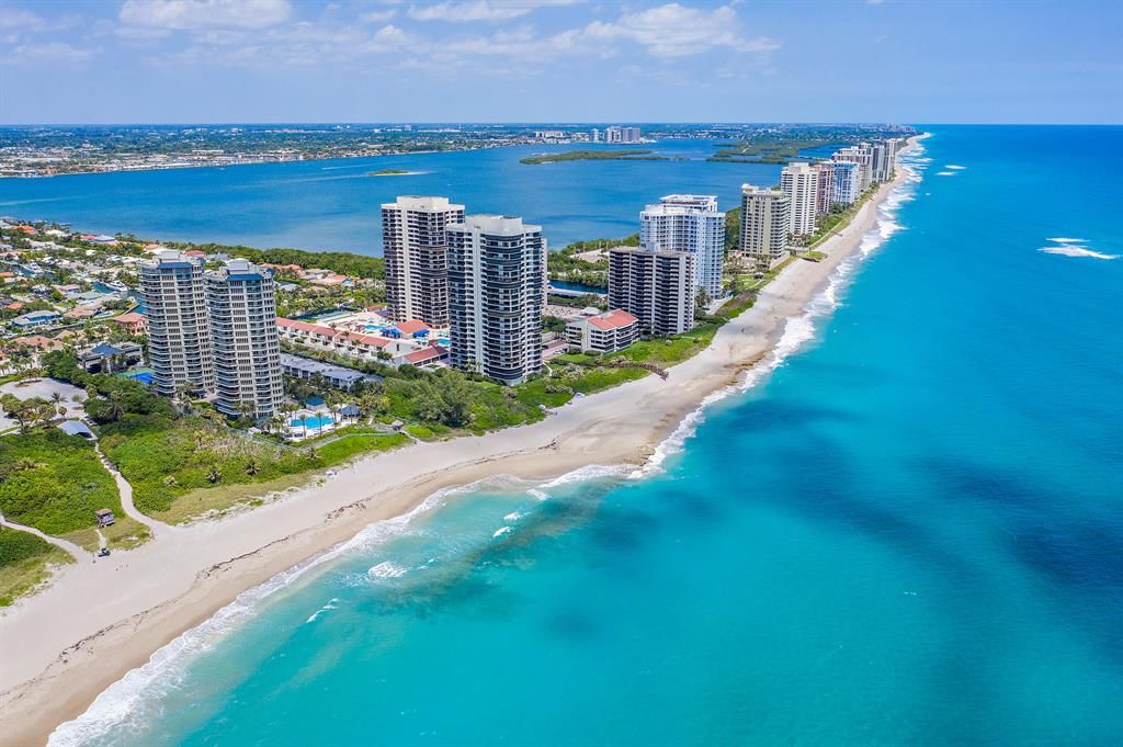 Photo of 4100 N Ocean Drive #202, Singer Island, FL 33404 (MLS # R10647366)