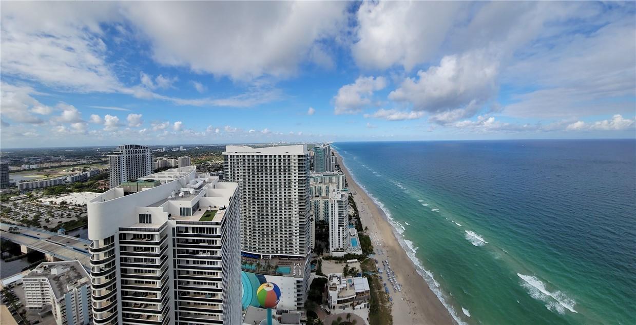 Available Feb1,2025 thru Aug 1,2025. Magnificent fully renovated 2 story penthouse on 51 and 52 floor! No expense spared on this 3 bdrm/4 bath masterpiece. Custom chefs kitchen with waterfall countertops and Wolf appliances. Custom lighting with Lutron dimmers throughout. Two bedrooms downstairs with flexible area upstairs which can be 3rd bedroom, office, or additional living area. Currently set up with sleeper sofa and desk. Huge rooftop deck on 2nd floor for entertaining. Beach Club offers the finest amenities including 50K sq. ft oceanfront gym and spa, resort style pools & poolside restaurant. Short term rental at higher rate. 3 month minimum. Please allow 24 hrs notice for showings. Tenants must carry renters insurance.