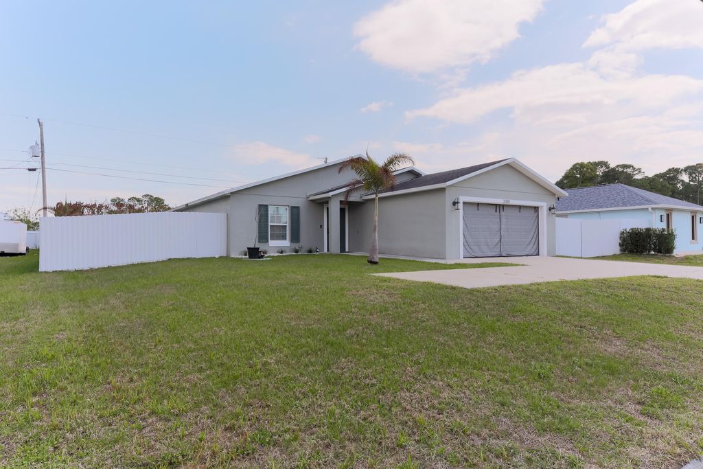 Photo of 3391 SW Rosser Boulevard, Port Saint Lucie, FL 34953 (MLS # B26008312)