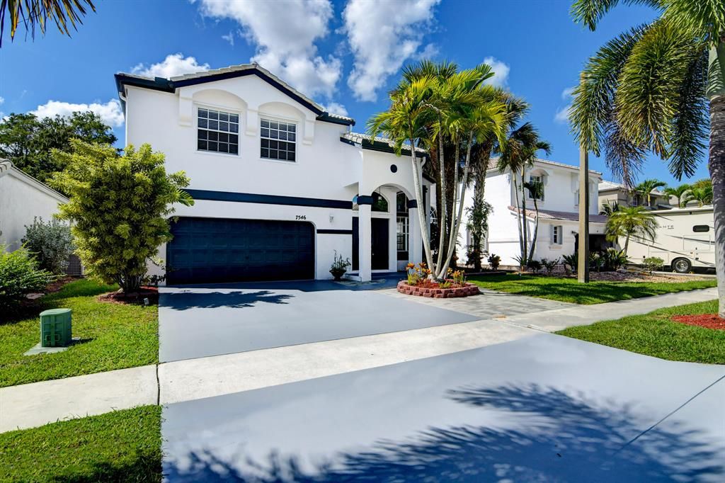 Photo of 7546 Ridgefield Lane, Lake Worth, FL 33467 (MLS # R10824112)