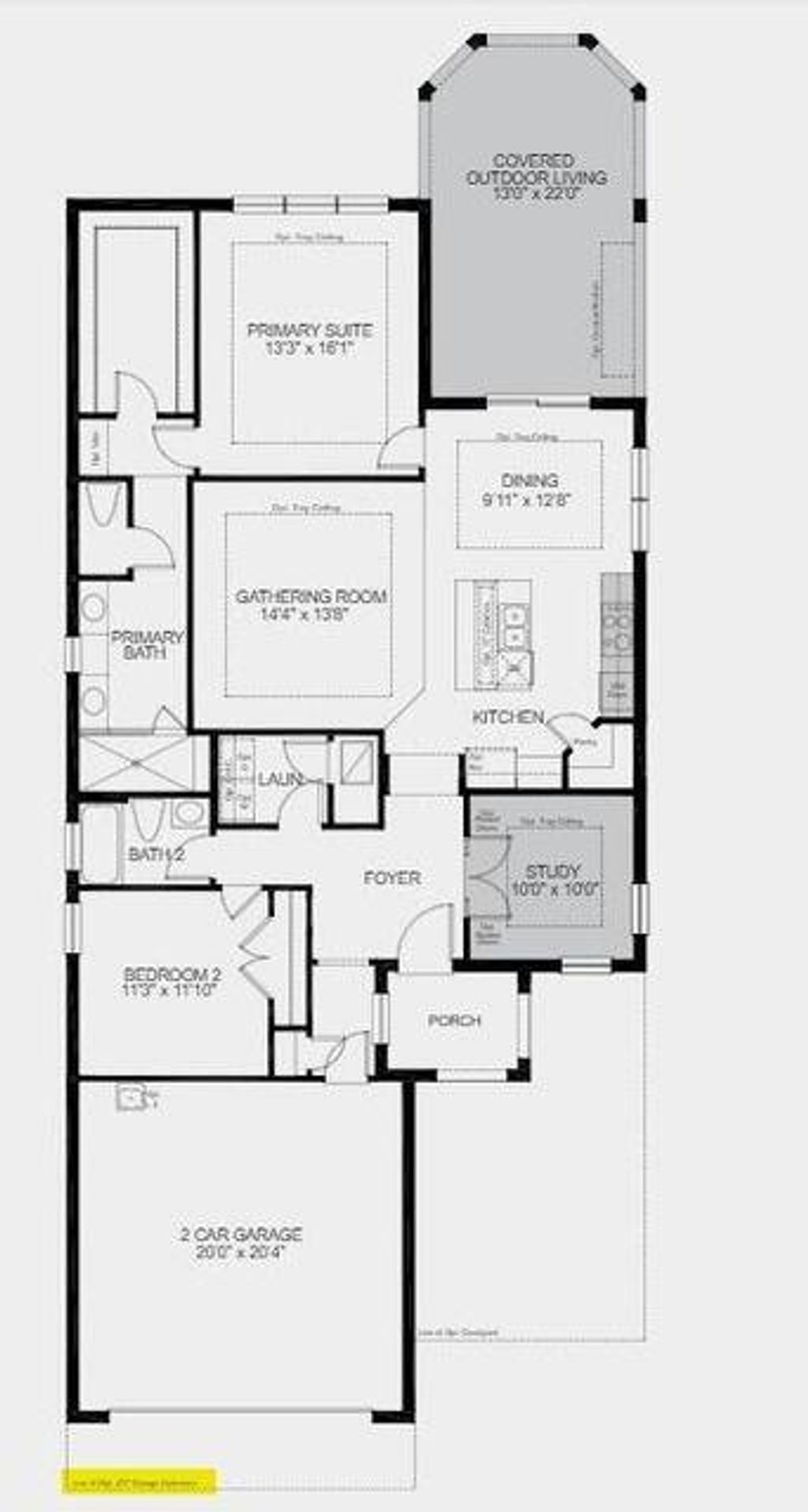 Photo of 12764 SW Ambra Street St, Port Saint Lucie, FL 34987 (MLS # R10792564)