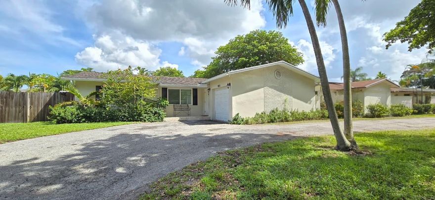 Beautiful 4-Bedroom, 2-Bath Home in Cooper City – No HOA!
Don't miss this move-in-ready 4-bedroom, 2-bathroom home located in the heart of Cooper City. Enjoy peace of mind with impact windows and a brand-new A/C. The home features a bright and spacious layout with plenty of natural light throughout. The circular driveway offers ample parking, and the partially paved backyard provides a perfect space for relaxing or entertaining.
Located just minutes from parks, top-rated schools, shopping, dining, and places of worship – all with no HOA! This home is perfect for families or anyone looking for comfort and convenience in a great neighborhood.