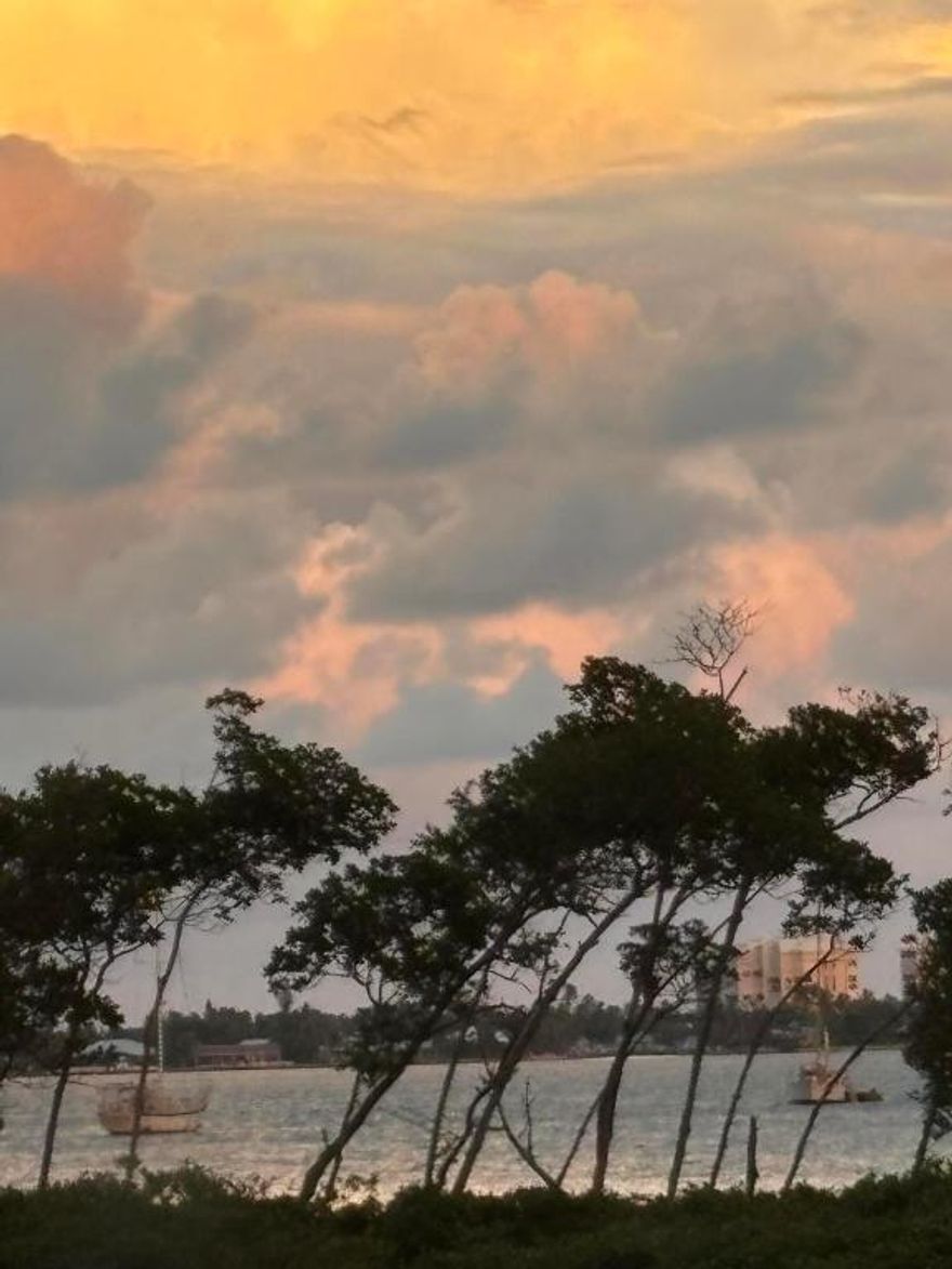 **Motivated Seller** Reduced over $40,000* This condo has a long southern view of the ICW. Furniture Negotiable ! See All the UPGRADES (in documents). 2/2 +Den/Office & Fla. 10 ft ceilings! 1989 sq ft! Bldg 27 is steps to the Clubhouse, Tennis Courts, Pool and all the amenities. 1st floor ease for you and you pet.
Pet friendly community with a dog park! No carpet, All tile ! Extra Kitchen cabinets, Beverage refrigerator, Bead Board, Wide Crown Molding, Island Divider for Living & Dining Rooms, Extra Lighting! ALL appliances replaced. Hand painted seascape in Master Bath. Too many extras without seeing in person!! Living on the Island has fishing, ocean, horseback riding on the beach, restaurants, bars etc! Awesome sunrises and sunsets!