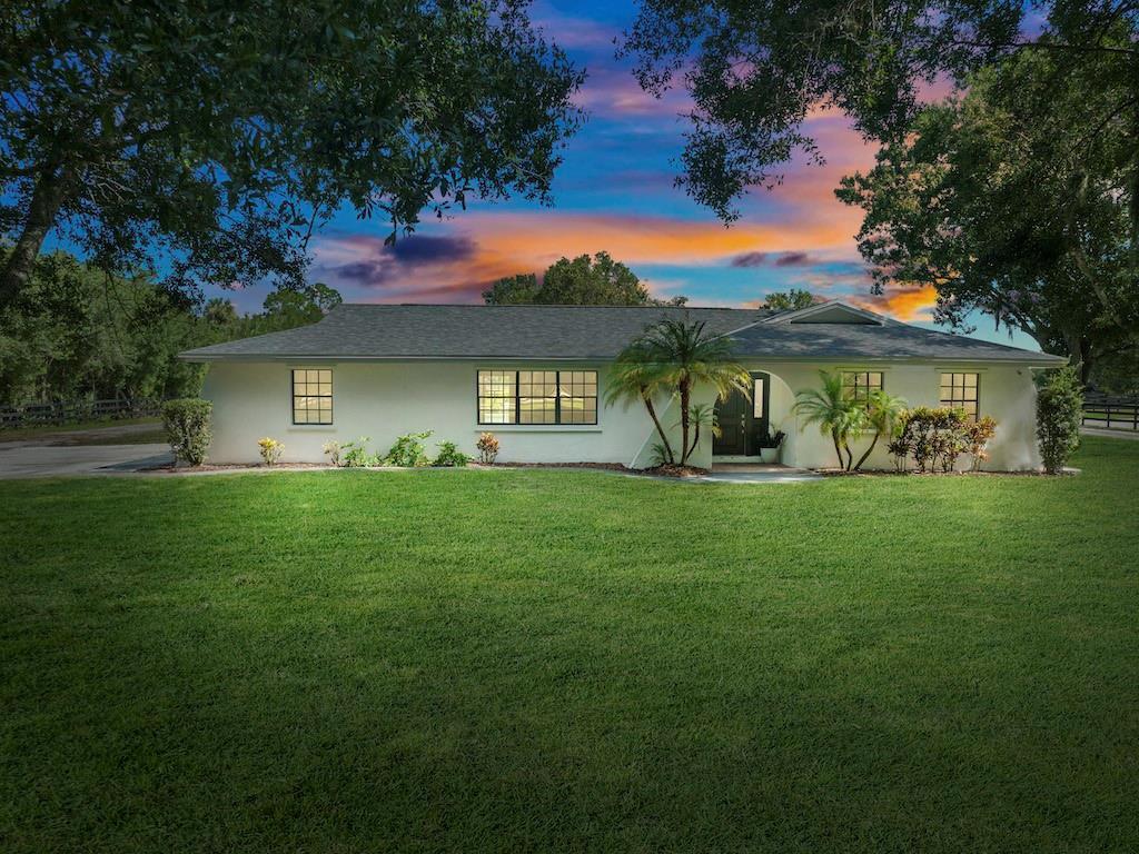 INDIAN RIVER FARMS COMPANY S/D - Residential Lease