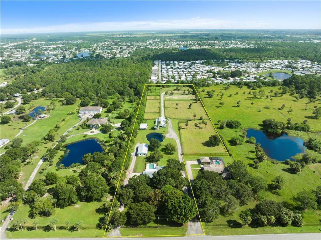 INDIAN RIVER FARMS COMPANY S/D - Residential Lease