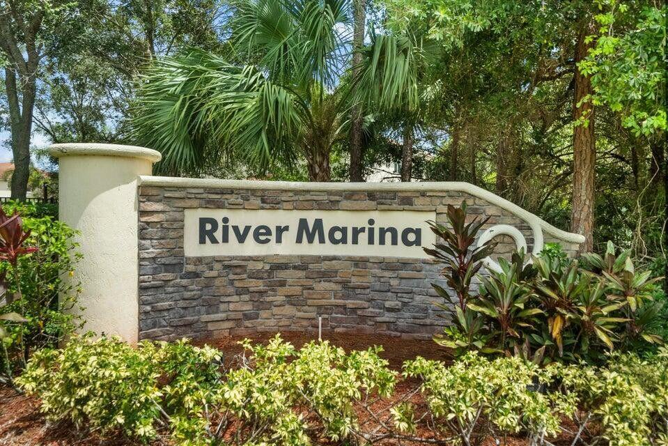 This Beautiful 3-bedroom 2.5 bath townhouse located in the desirable River Marina Community. Large open kitchen features granite counter tops and stainless-steel appliances. Tile floors throughout the main living areas on the main level. Laminate flooring in the bedroom's stairs and hallway. All three bedrooms are upstairs and are light and bright with plenty of natural light. The master bedroom offers a large walk-in closet, view of the preserve and on-suite bath with double sinks and a huge walk-in shower. Attached garage and driveway for parking. Hurricane panels for protection. Community offers pool and a playground for children.