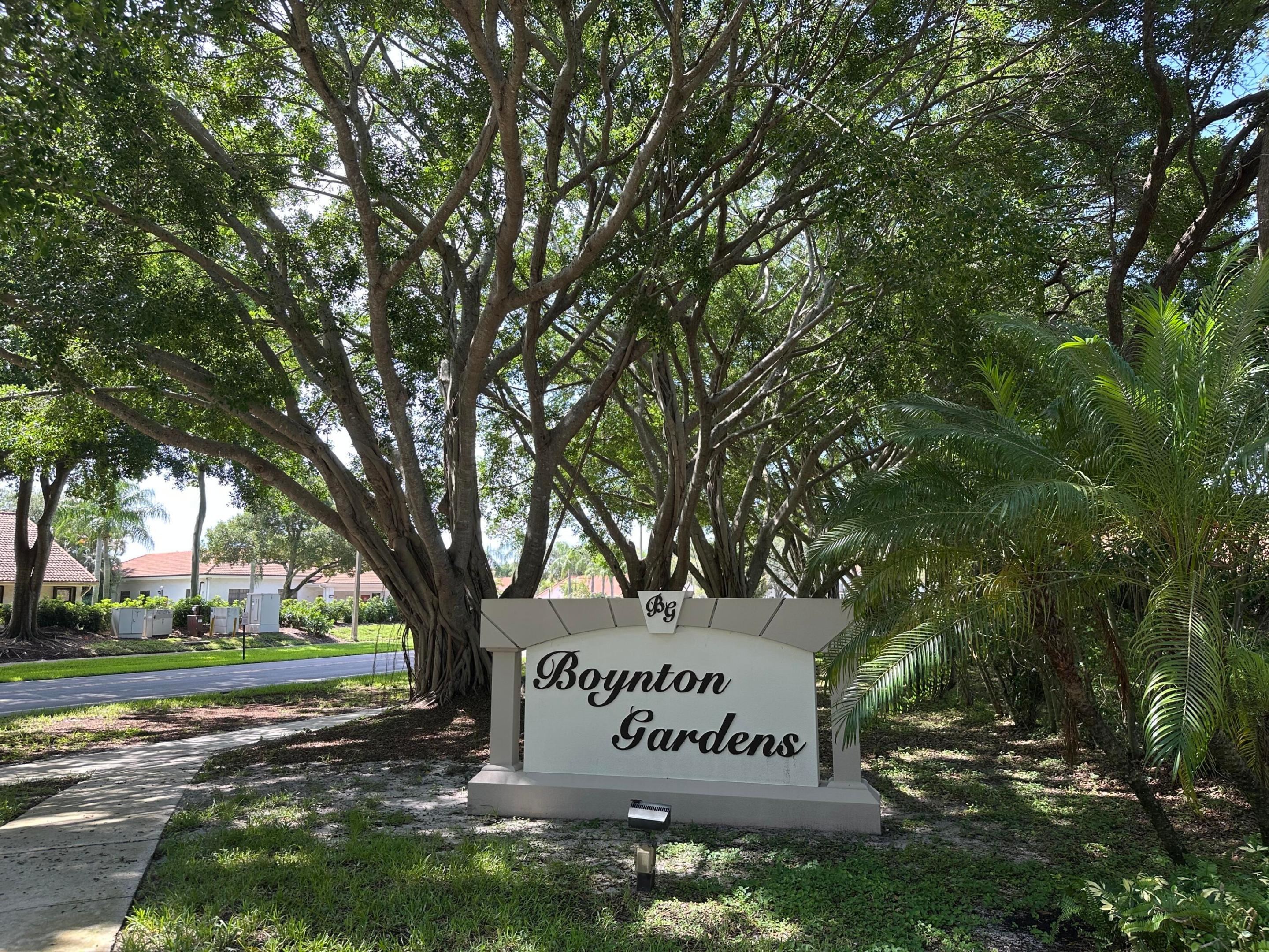 BOYNTON GARDENS - Residential
