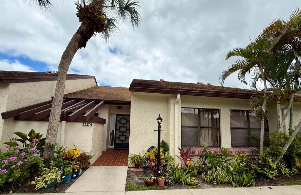 Photo of 3927 Vine Tree Trail #B, Lake Worth, FL 33467 (MLS # B26037866)