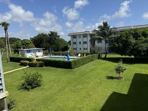 A home in Boca Raton