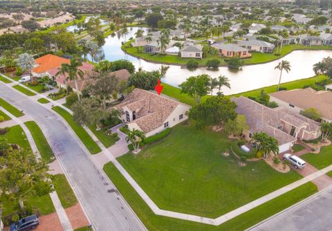 A home in Boynton Beach