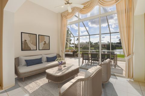 A home in Boynton Beach