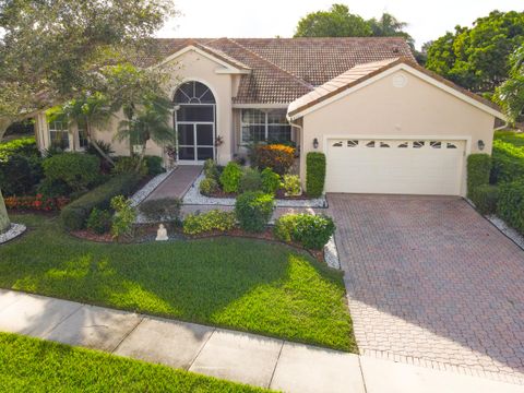 A home in Boynton Beach