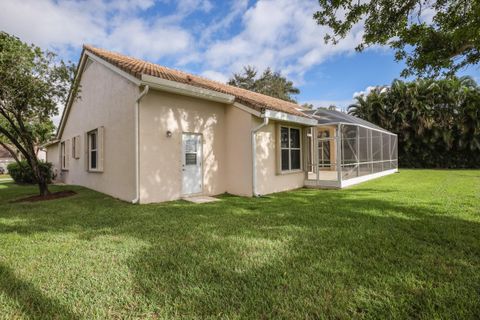 A home in Boynton Beach